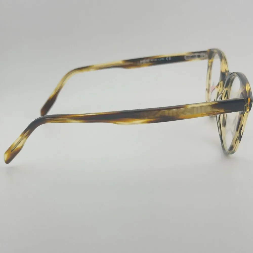 Maui Jim MJO 2118-26SP Tortoise Brown Round Eyeglasses Frames 49-20‎ 145 H12357